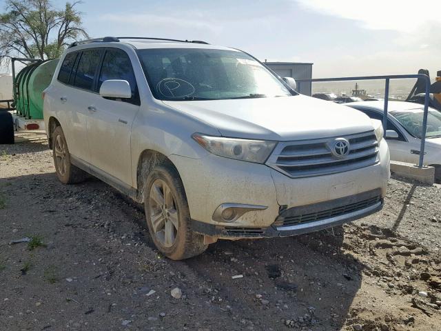 Toyota Highlander Limited 2013