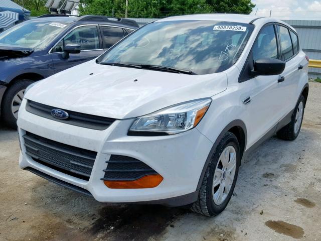 2016 FORD ESCAPE S