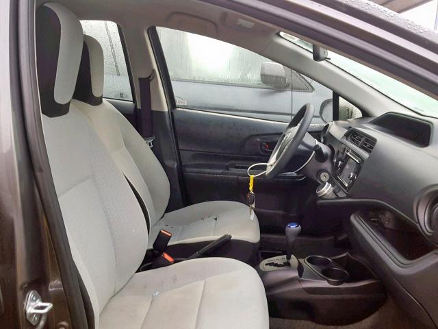 Toyota Prius C 2016