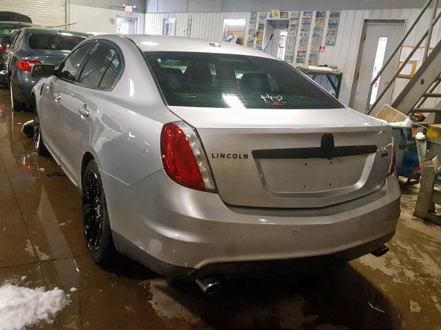 Lincoln MKS 2012