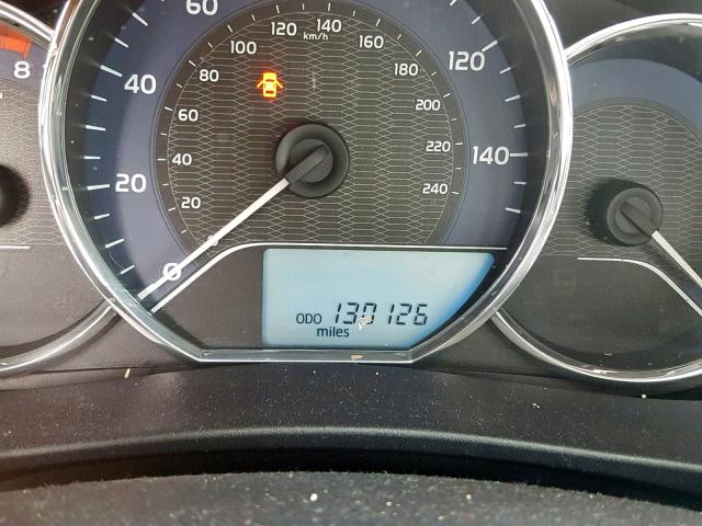 Toyota Corolla L 2014