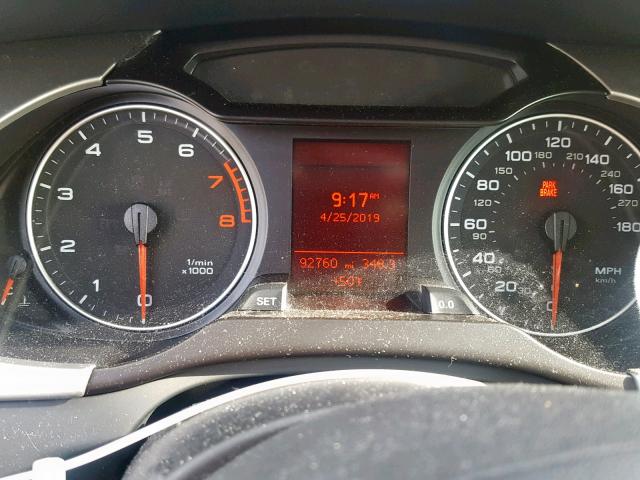 Audi a4 2010