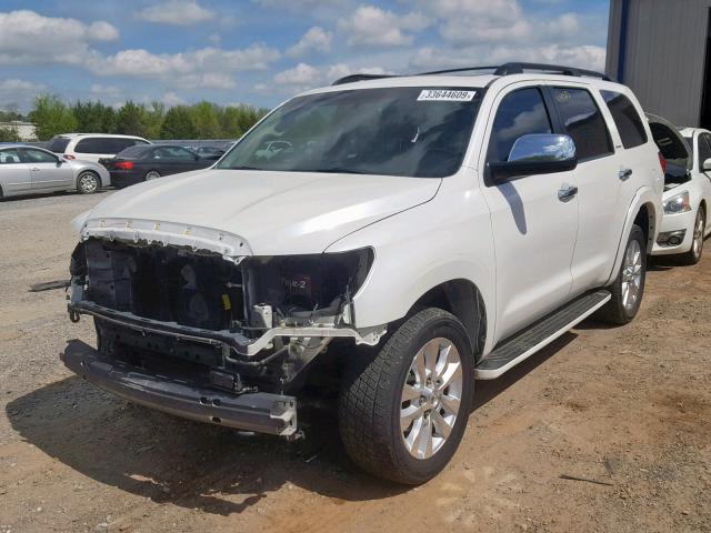 Toyota Sequoia Platinum 2012