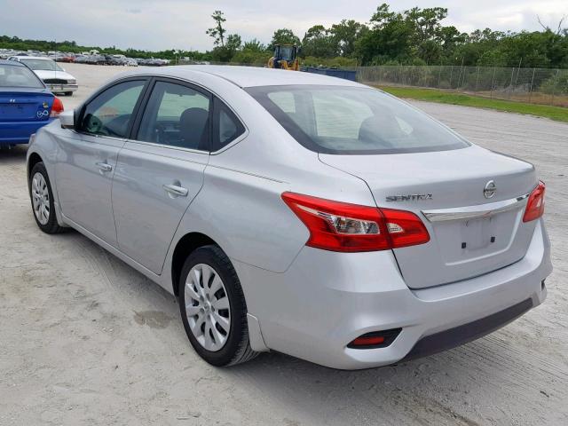 2017 NISSAN SENTRA S