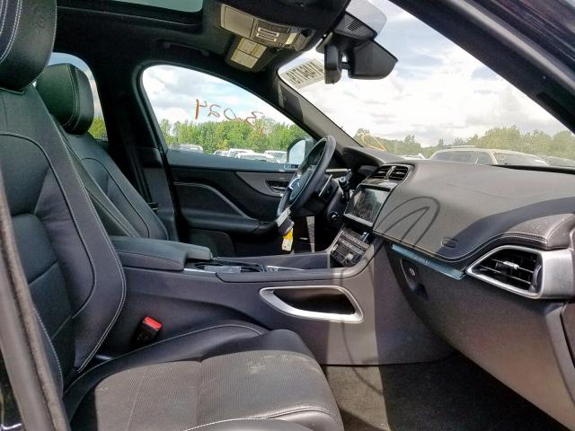 2017 JAGUAR F-PACE S