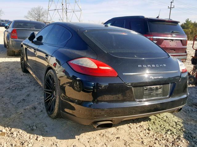 Porsche Panamera 2 2011