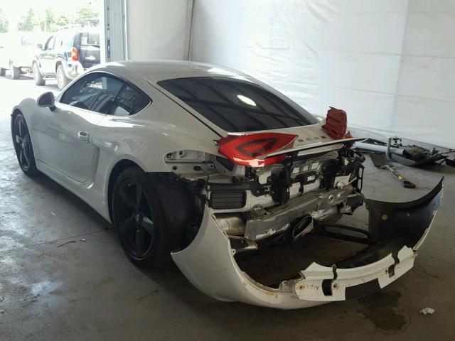 Porsche Cayman 2014