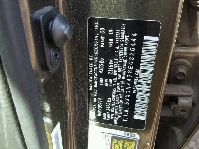 KIA Optima EX 2014