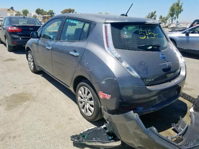 2016 NISSAN LEAF S