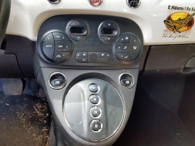 Fiat 500 Electric 2015