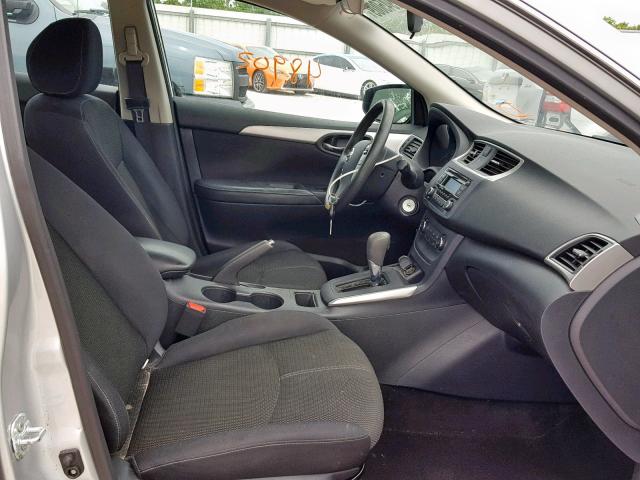 2017 NISSAN SENTRA S