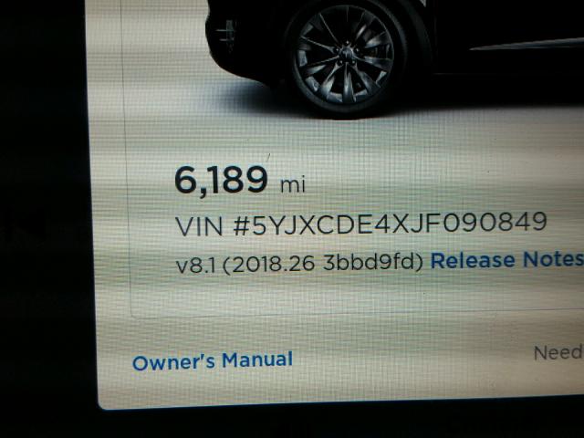 Tesla Model X 2018