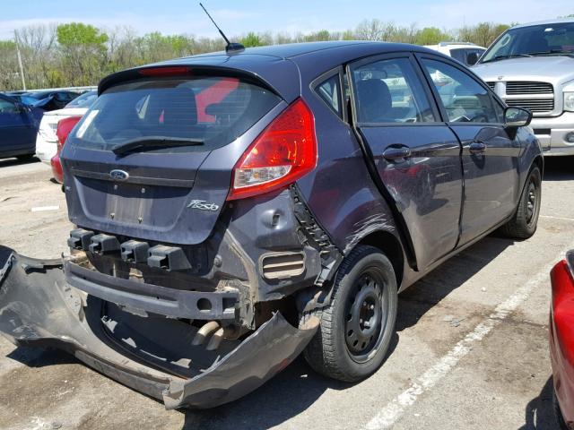 Ford Fiesta SE 2012