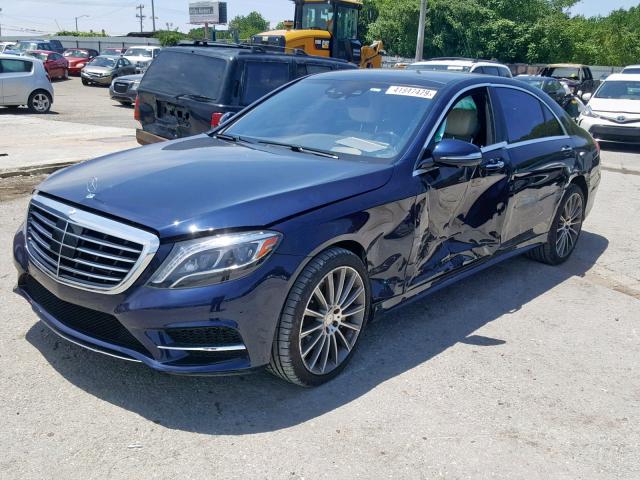 2016 MERCEDES-BENZ S 550