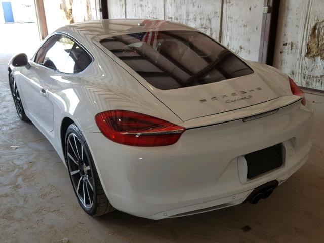 Porsche Cayman S 2014