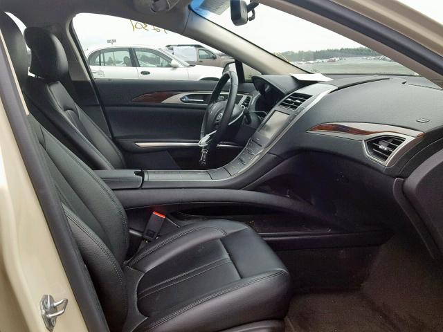 Lincoln MKZ Hybrid 2016