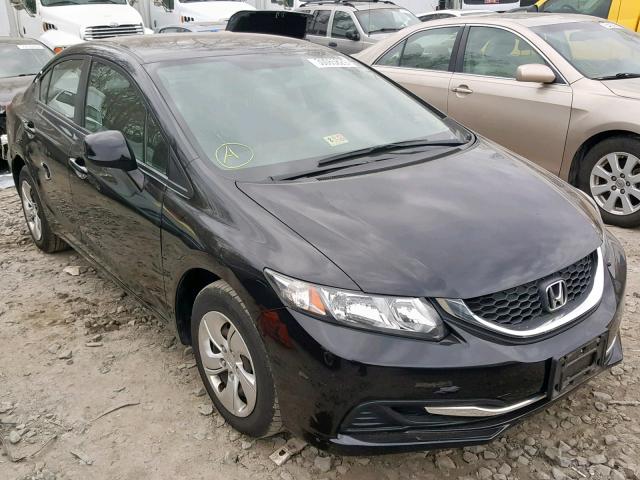 2013 HONDA CIVIC LX