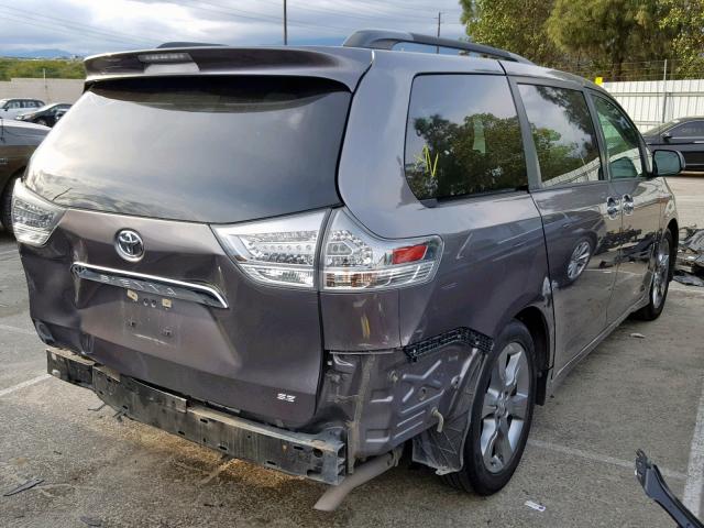 Toyota Sienna Sport 2014