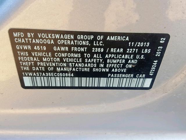 Volkswagen Passat 2014