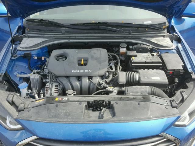 2017 HYUNDAI ELANTRA SE