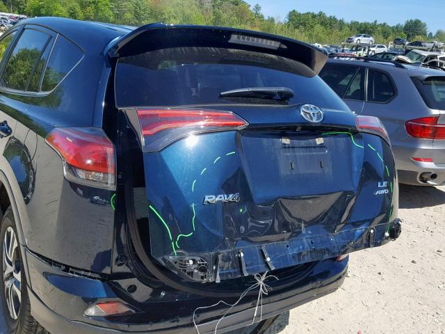 2018 TOYOTA RAV4 LE