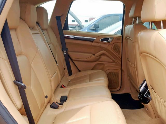 Porsche Cayenne 2012