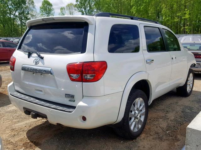 Toyota Sequoia Platinum 2012