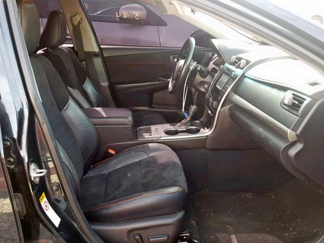 2015 TOYOTA CAMRY LE