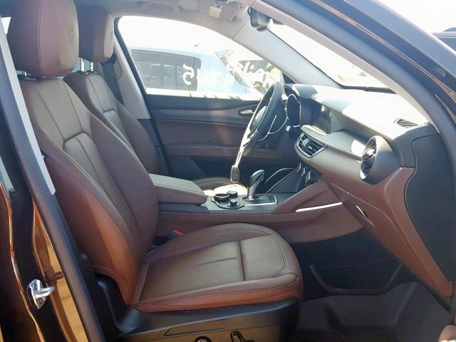 2018 ALFA ROMEO STELVIO TI