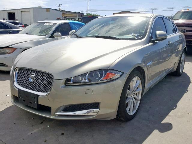 Jaguar XF 2012