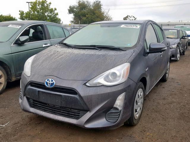Toyota Prius C 2016