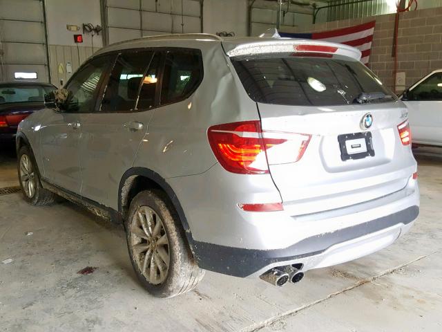 2016 BMW X3 XDRIVE28I