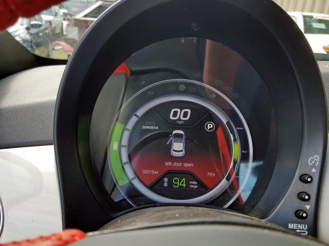 Fiat 500 Electric 2015