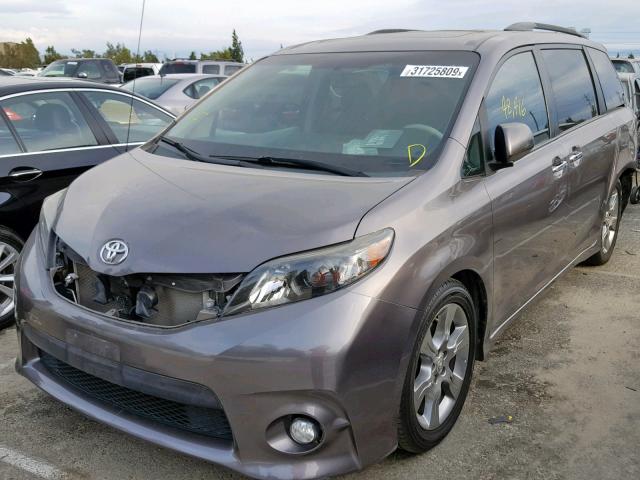 Toyota Sienna Sport 2014