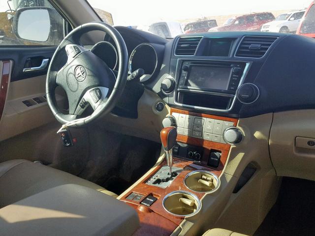 Toyota Highlander Limited 2013