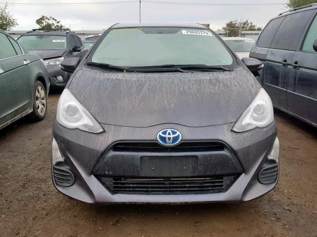 Toyota Prius C 2016