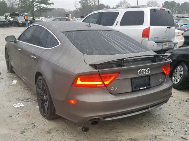 Audi a7 2012
