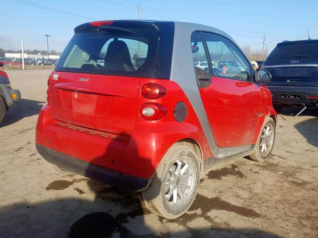 SMART PORTWO PURE 2009