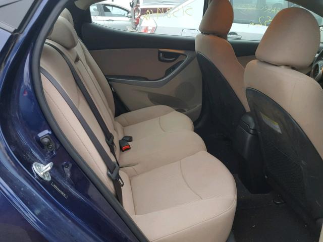 Hyundai Elantra SE 2014