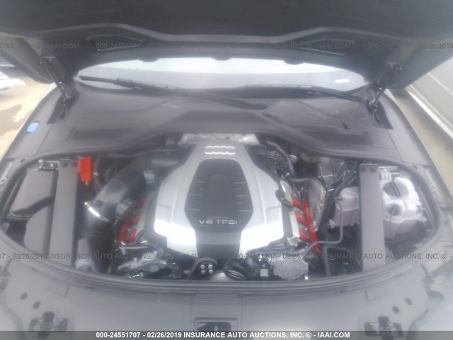 Audi a8 2015