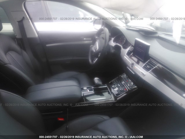 Audi a8 2015