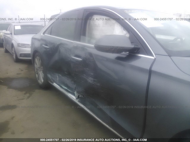 Audi a8 2015