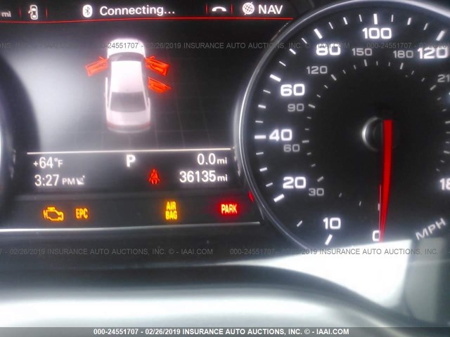 Audi a8 2015