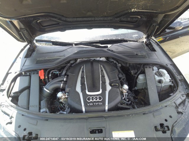 Audi a8 2015 L