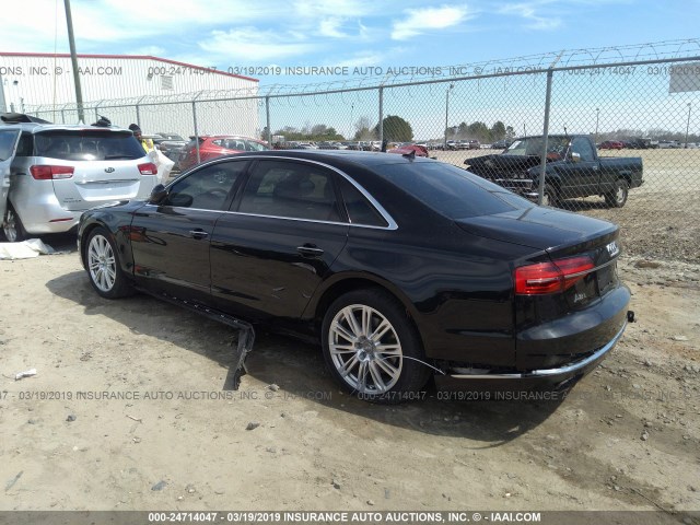 Audi a8 2015 L