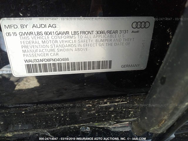 Audi a8 2015 L