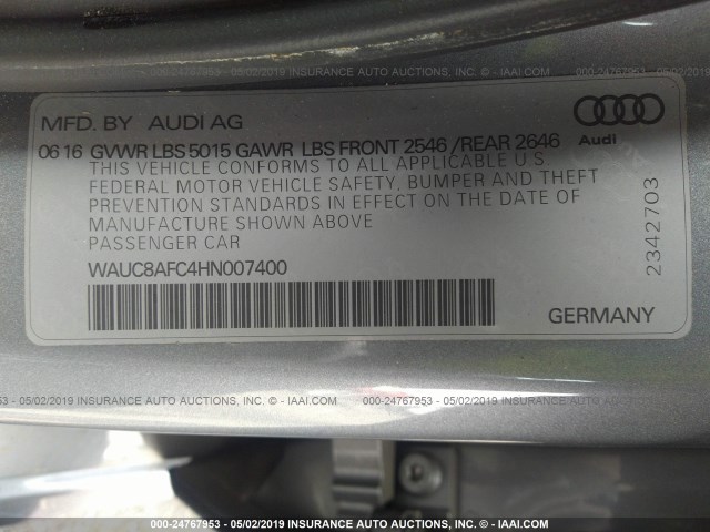 Audi a6 2017