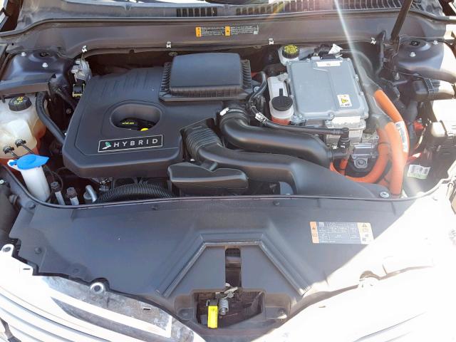 Lincoln MKZ Hybrid 2013