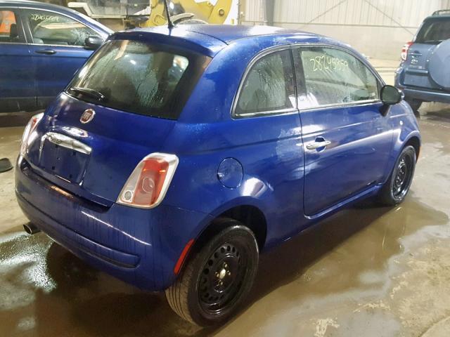 Fiat 500 POP 2013