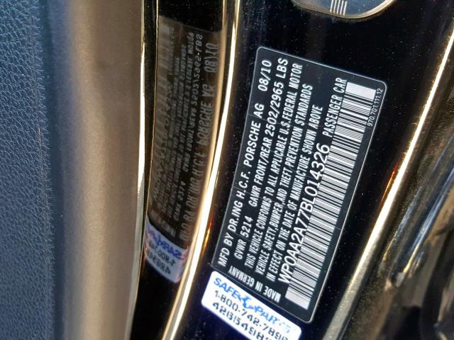 Porsche Panamera 2 2011